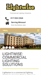 Mobile Screenshot of lightwise.net