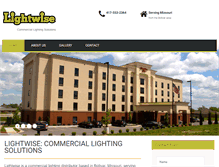 Tablet Screenshot of lightwise.net